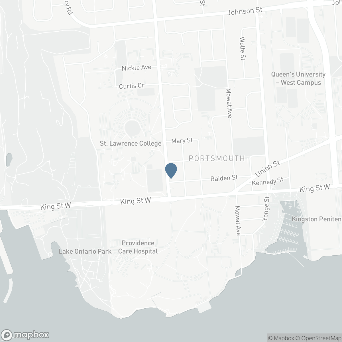 43 PORTSMOUTH AVENUE, Kingston, Ontario K7M 1V3